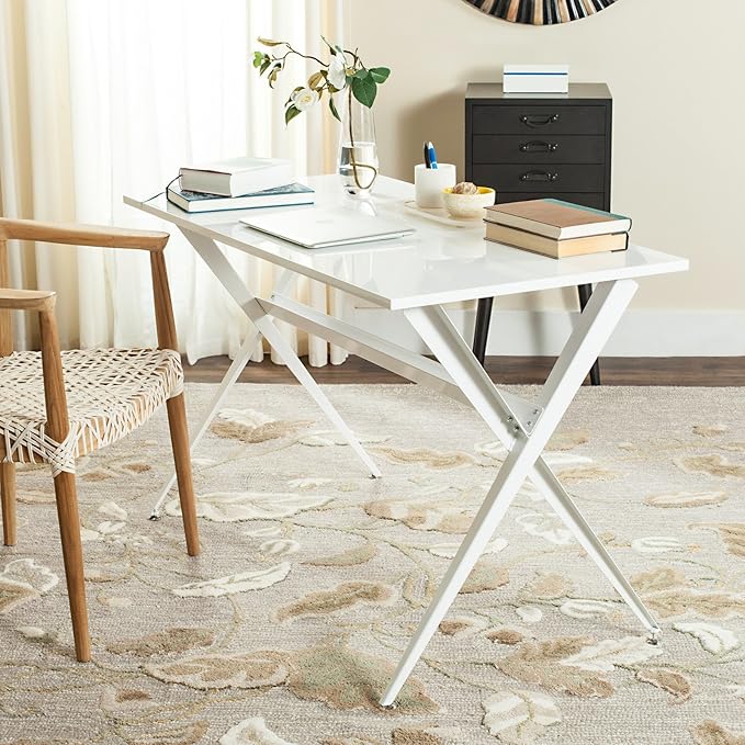 Safavieh Home Collection Chapman Desk Red