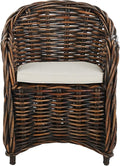 Safavieh Home Collection Nita Natural Wicker Club Chair Standard