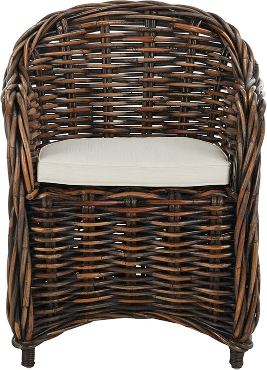 Safavieh Home Collection Nita Natural Wicker Club Chair Standard