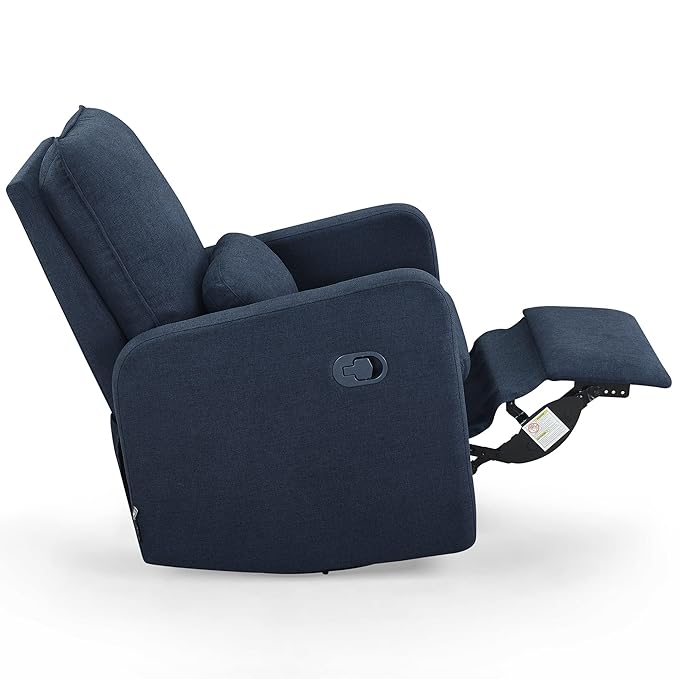 GAP babyGap Cloud Recliner with LiveSmart Evolve - Sustainable Performance Fabric Sailor
