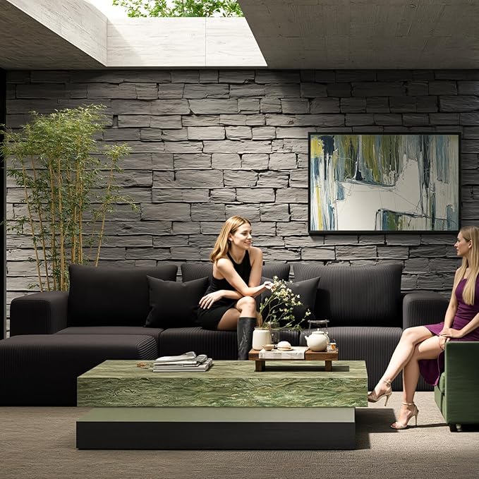 Modern Modular Sectional Sofa for Living Room Cloud Sectional Couch Sectional Ottoman Deep Seat No Assembly Required Grey