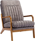 Wood Frame Armchair Modern Accent Chair Lounge Chair for Living Room