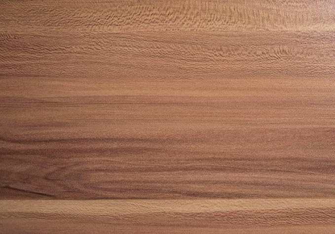 BOWERY HILL Computer Desk 60 W x 24 D x 30 H Walnut Finish Metal Legs 2 Drawers and File Drawer Floating Top Design Modern Home Office Desk for Laptop and Writing