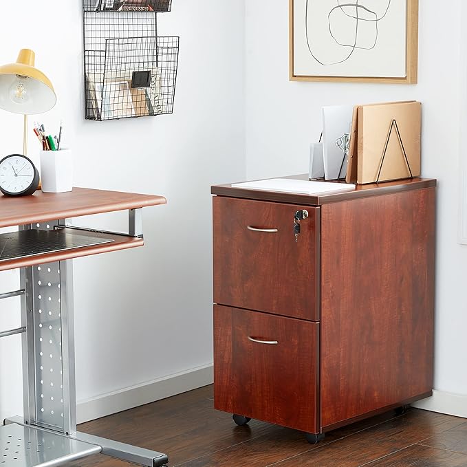 Lorell Essentials Mobile Pedestal