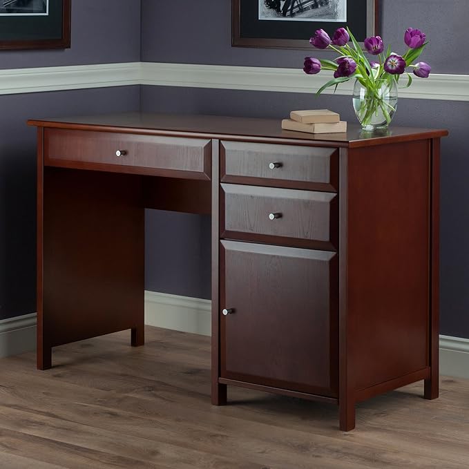 Winsome Delta Home Office Walnut