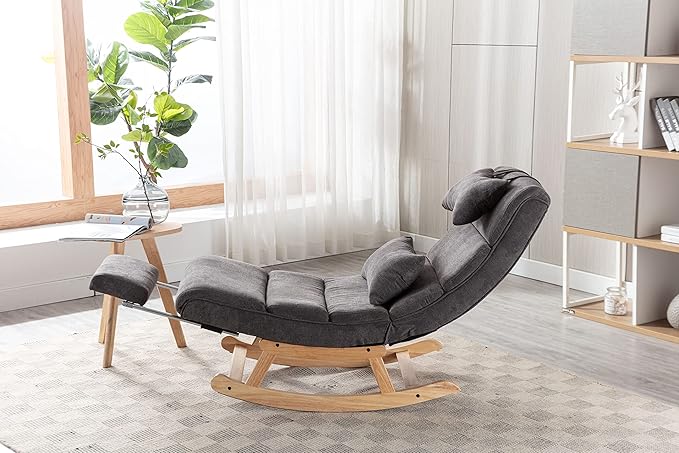 Living Room Comfortable Rocking Chair Living Room Chair