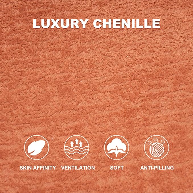 Modern Chenille S-Curved Modular Loveseat Sofa 66.9 Compression Sponge Boneless Couch No Assembly Required Cozy Upholstered Seating for Living Room Apartment Office or Meditation Space (Coral)