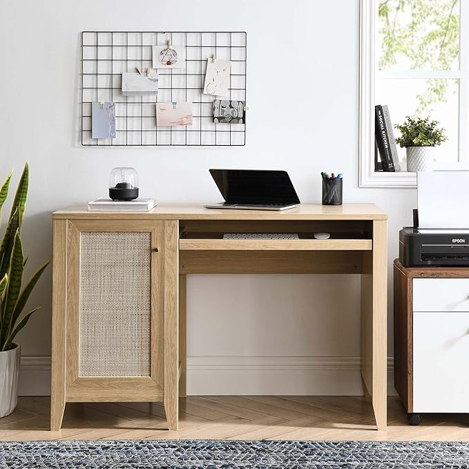 Modway Soma Desk Oak 47