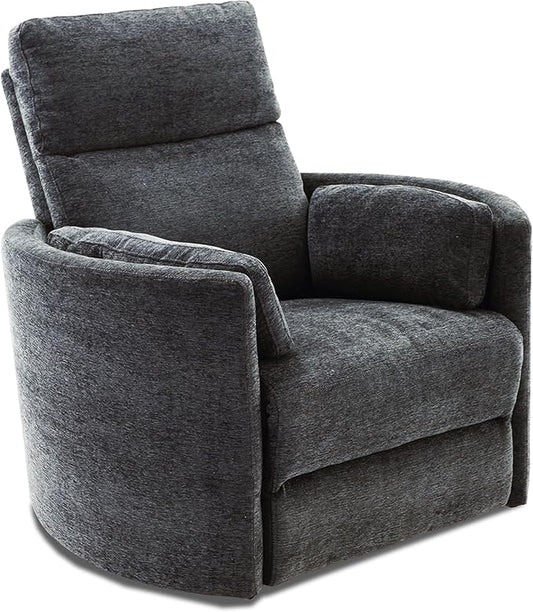 Parker Living Radius - Mediterranean Power Swivel Glider Recliner for Adults with USB and Type-C Ports Single Sofa Chair for Living Room