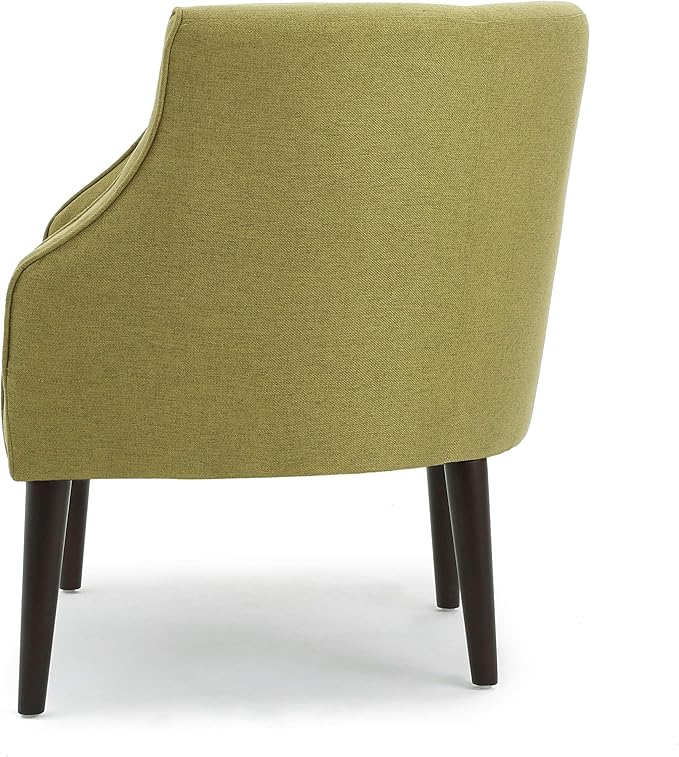 Christopher Knight Home Brandi Fabric Club Chair Green