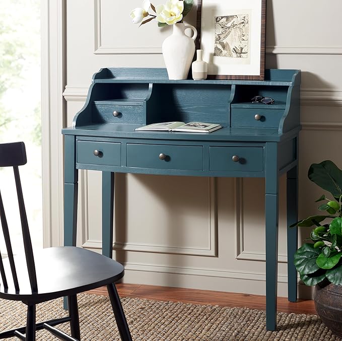 Safavieh American Homes Collection Landon Medium Oak Writing Desk
