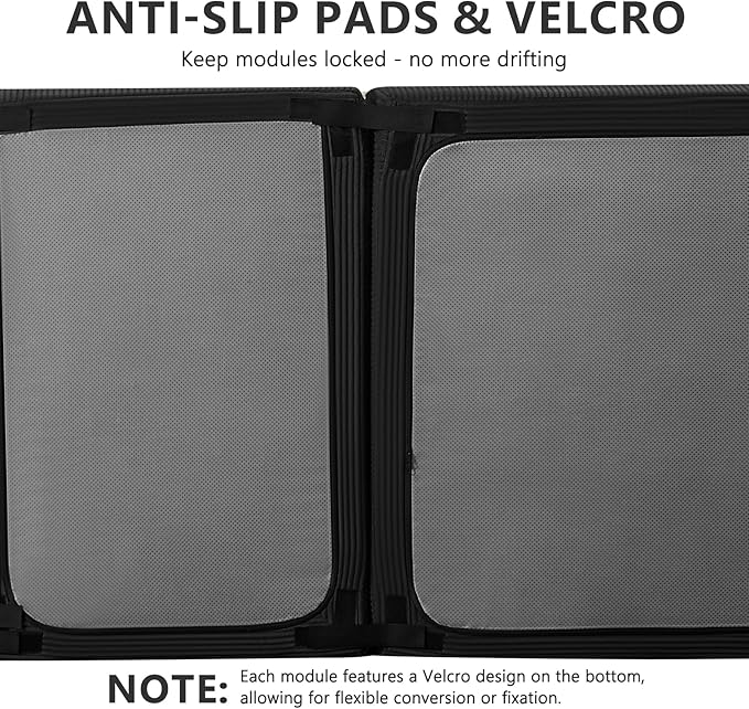 109 Cloud Sectional Couch Boneless Couches for Living Room Modular Sectional Sofa with Deep Seat L-Shape Couch with Chaise Comfy Corduroy Fluffy Modern Modular Sofa No Assembly Required Black