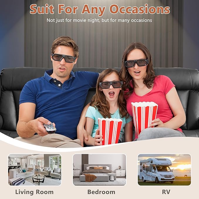AHMED 3-Seat Manual Reclining Sofa Faux Leather Recliner Couch with Flip-Down Console Home Theater Seating with Cup Holders USB Ports &amp AC Outlet Storage Drawer for Living Room/RV Black