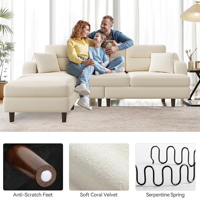 YITAHOME Sofa Sofa Couch Living Room Furniture