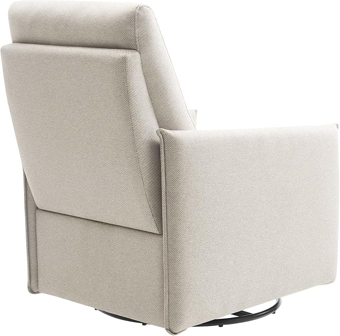 Modway EEI-6738-OAT Etta Upholstered Fabric Lounge Chair Oatmeal