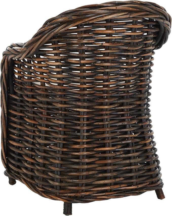 Safavieh Home Collection Nita Natural Wicker Club Chair Standard
