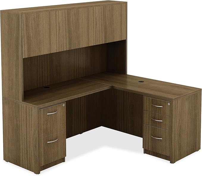 Lorell Peninsula Desk Box 1 of 2