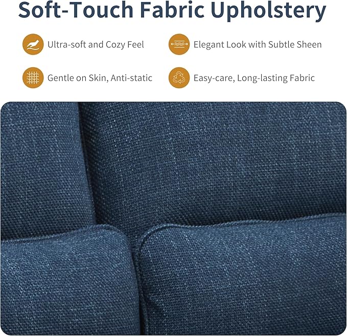 81 L-Shaped Sectional Sofa Couch Pull-Out Sleeper Sofa Bed with Storage Chaise Double Cup Holders Dual USB Charging Ports Couches for Living Room Apartment