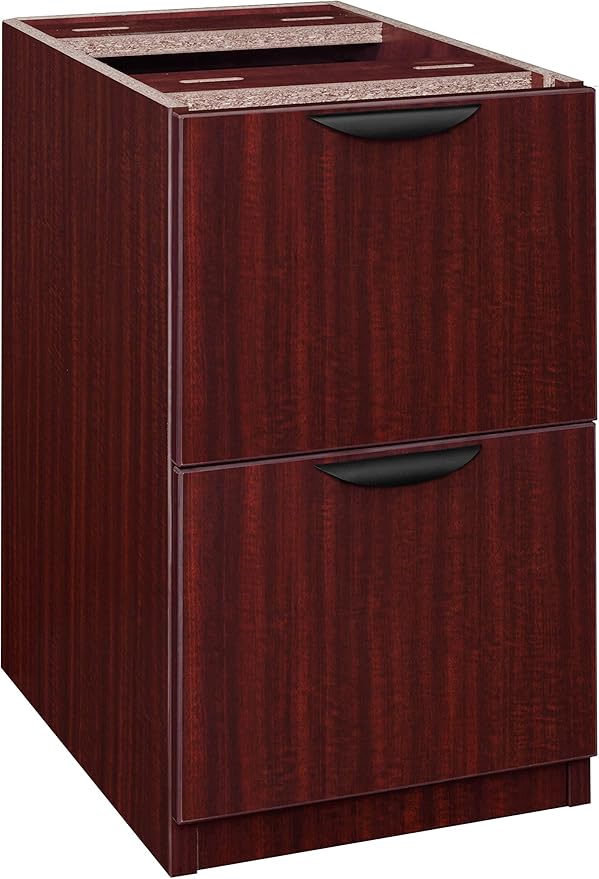 Regency Legacy File File Pedestal Drawer Unit- Mahogany