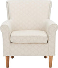 SAFAVIEH Home Collection MCR1002 Chair Beige/Flower