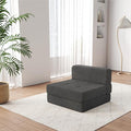 ZeeFu Foldable Couch Bed - Memory Foam Futon Convertible Sleeper for Living Room/Dorm/Guest/Office/Caravans/Studio