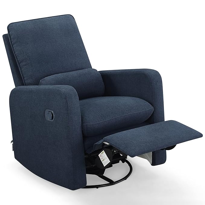 GAP babyGap Cloud Recliner with LiveSmart Evolve - Sustainable Performance Fabric Sailor