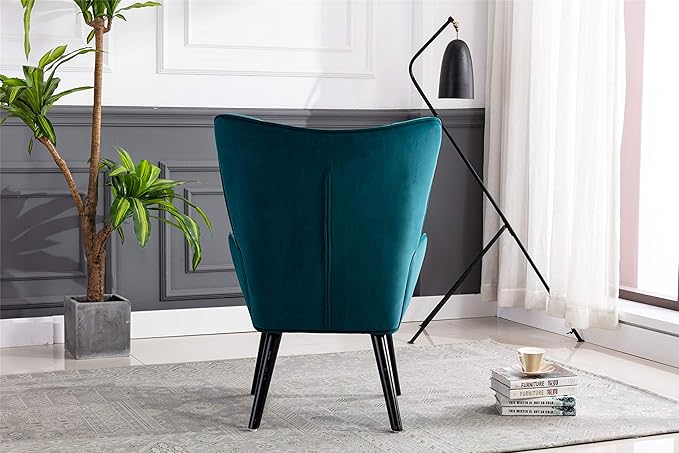 Accent Chair Living Room/Bed Room Modern Leisure Chair Teal