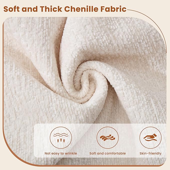 83 Loveseat SofaCloud Couch for Living RoomComfy Love Seat with Double Cushion2 PillowsRemovable Cover for Bedroom Apartment and Office