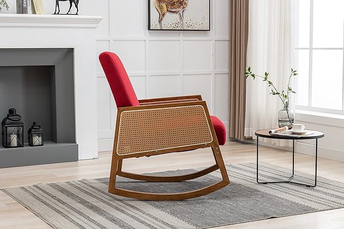 Living Room Comfortable Rocking Chair Living Room Chair