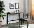 Kings Brand Furniture Contemporary Home &amp Office Computer Desk Workstation Black / Gray