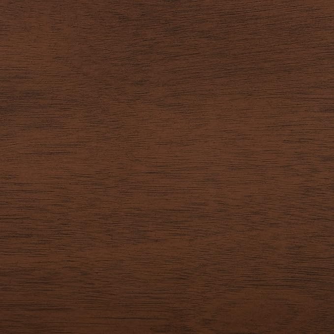 SAFAVIEH Home Collection Layce Brown 2-Drawer Computer Table Office Desk Table