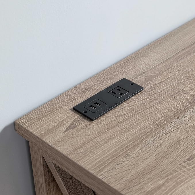 Home Office Desk Lift Top Desk with Drawer USBPower Outlet