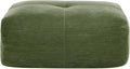 Modular Sectional Sofa Cloud Couch Modern Deep Seat Couches for Living Room - Only Ottoman Green