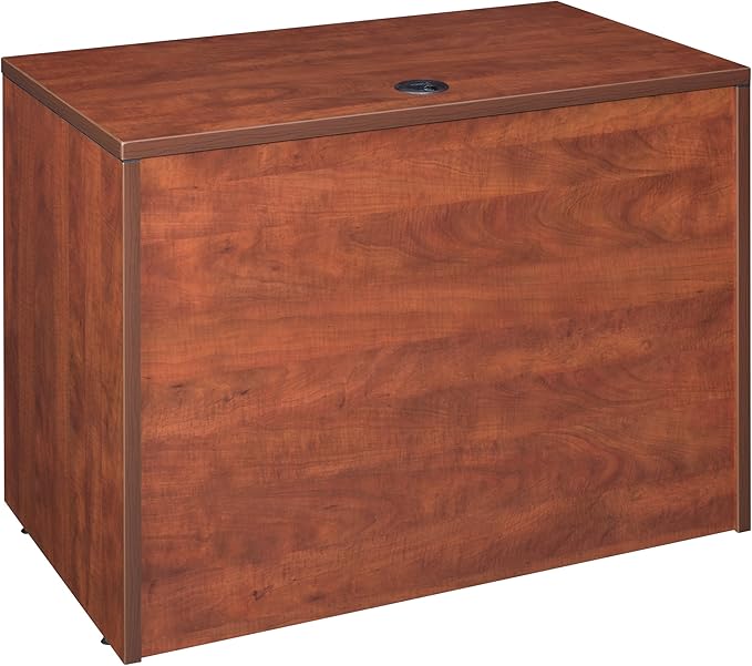 Regency Desk Legacy Single Pedestal 42 x 24 Cherry