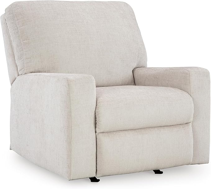 Signature Design by Ashley Aviemore Casual Rocker Recliner Light Gray