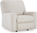 Signature Design by Ashley Aviemore Casual Rocker Recliner Light Gray