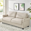 Zinus Josh Sofa Couch/Easy Tool-Free Assembly Beige