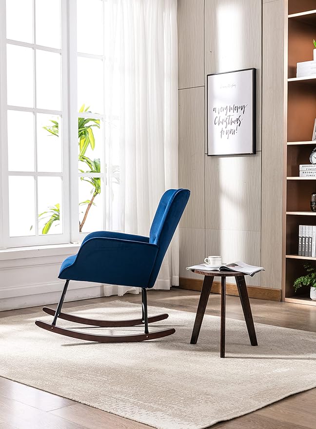 Living Room Comfortable Rocking Chair Living Room Chair
