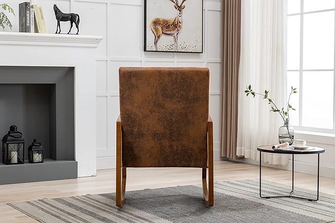 Living Room Comfortable Rocking Chair Living Room Chair
