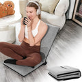 Floor Chair with Back Support Adjustable Meditation Chair with 14 Positions Portable Ground Seating for Adults Foldable Floor Seat for Meditation Yoga Reading (Thicker Sponge Version)
