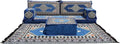 arabicsofa Handmade Arabic Majlis Sofa with Cushions – Modular Floor Seating Set for Living Room
