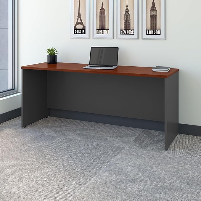Bush Business Furniture Arrive Waiting Room Guest Chair with Arms in Light Gray Vinyl Reception Area Seating for Office and Lobby