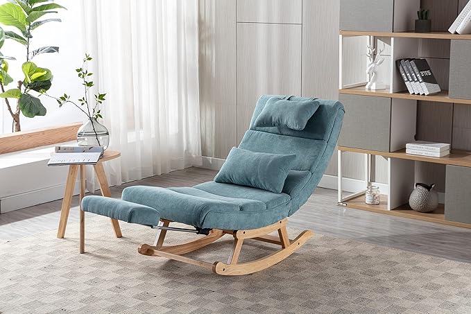 Living Room Comfortable Rocking Chair Living Room Chair