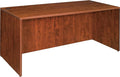 Lorell 69411 Desk Shell 48-Inch x24-Inch x29-1/2-Inch Cherry