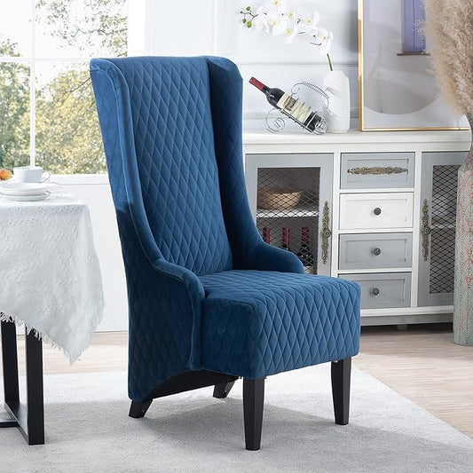 23.03 Wide Wing Back ChairSide Chair for Living Room