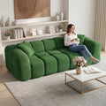 84 Boneless Couch No Assembly Required Loveseat Sofa Modern Deep Seat Cloud Couch Modern Compressed Sofa Oversized Upholstered 3-Seater for Living Room Bedroom