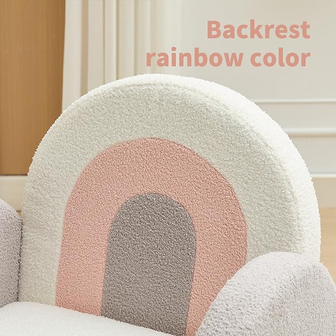 Modern Upholstered Accent Chair Armchair Side Chair Single Sofa Chair with Wooden Legs for Living Room Bedroom Reading Room