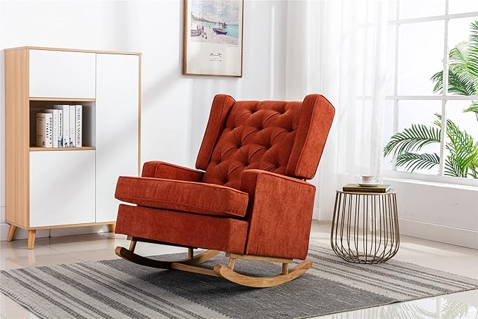 Living Room Comfortable Rocking Chair Accent Chair