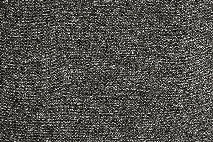 1pc Grey Chenille Fabric Modular Armless Chair - Modern Living Room Furniture