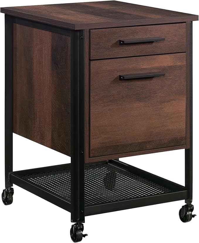 Sauder Briarbrook Mobile File Ped Barrel Oak Finish